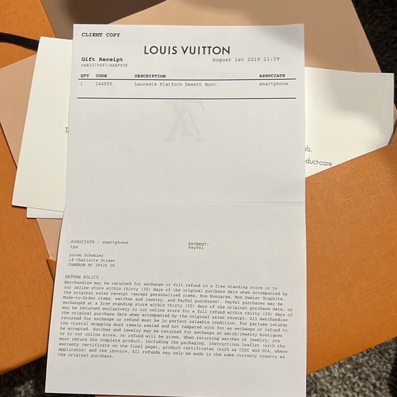 Louis Vuitton Laureate Platform Desert Boot - Picture 14 of 15